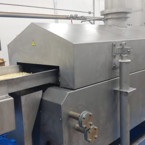 Extruded Snack: Kurkure / Cheetos / Nik Naks Frying Line