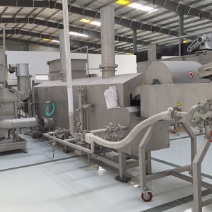 Namkeen Frying line