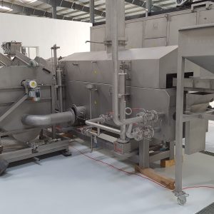 Pellets Frying Line