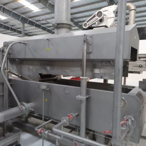 Pellets Frying Line