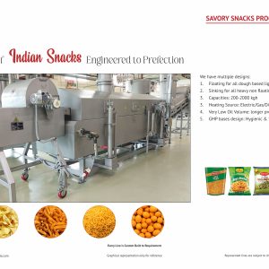 Namkeen Frying line