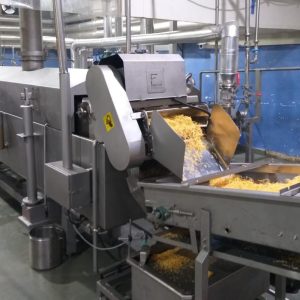 Namkeen Frying line