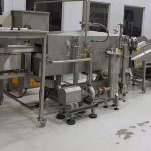 Pellets Frying Line