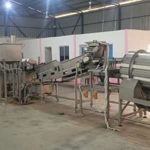 Pellets Frying Line