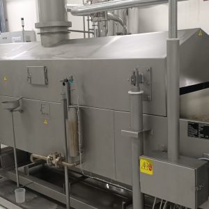 Extruded Snack: Kurkure / Cheetos / Nik Naks Frying Line