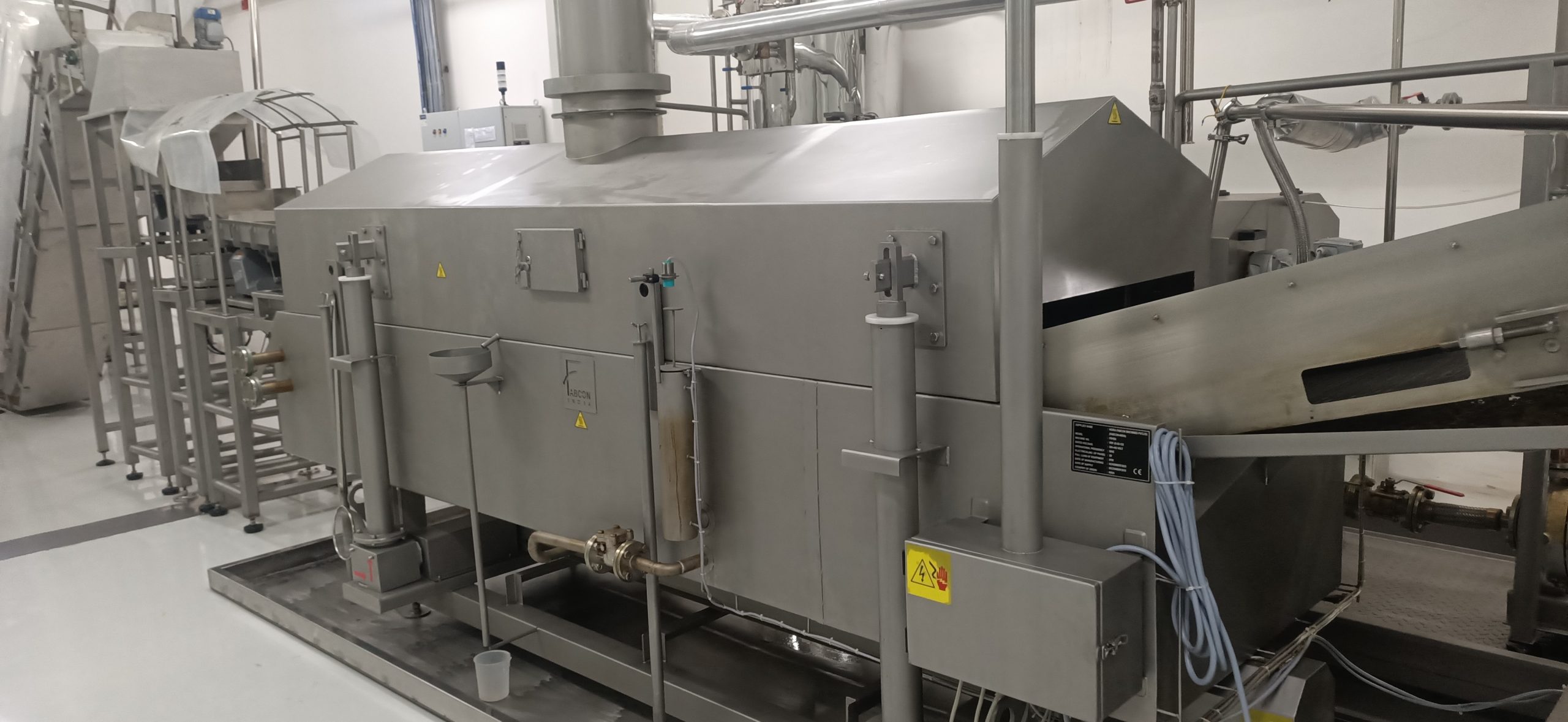 Extruded Snack: Kurkure / Cheetos / Nik Naks Frying Line