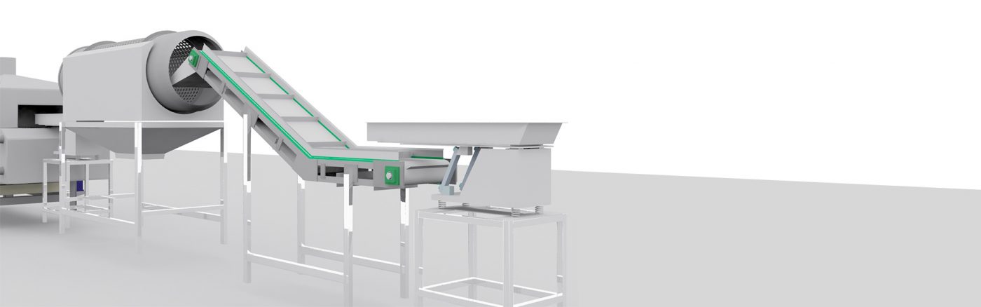 Takeup and Nubin Separator