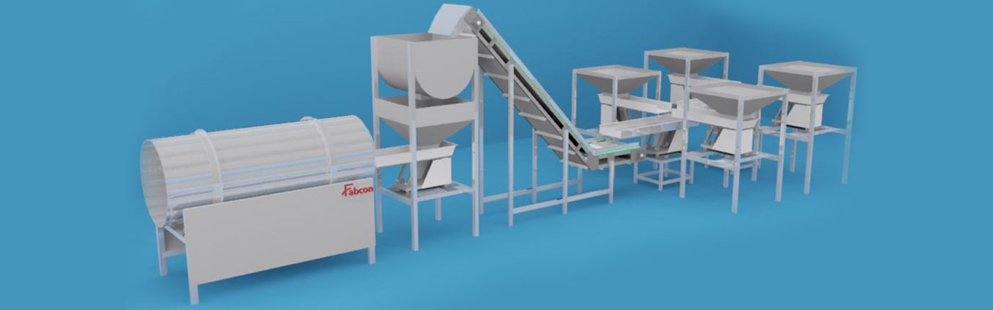 Automatic namkeen frying line