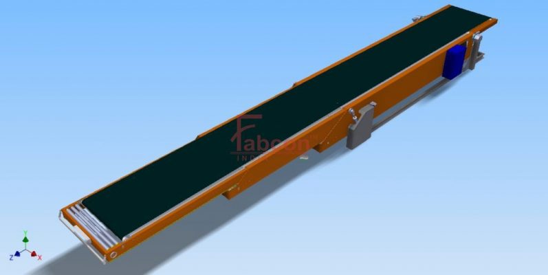 Telescopic Loading Conveyor - Fabcon India