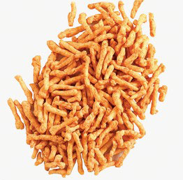 Extruded Fried Snacks or kurkure