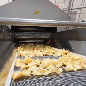 Potato Chips Frying Line