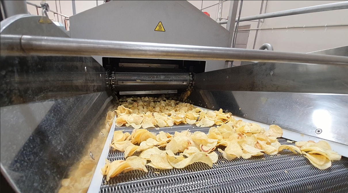 Automatic Potato Chips Frying Machine Fabcon India