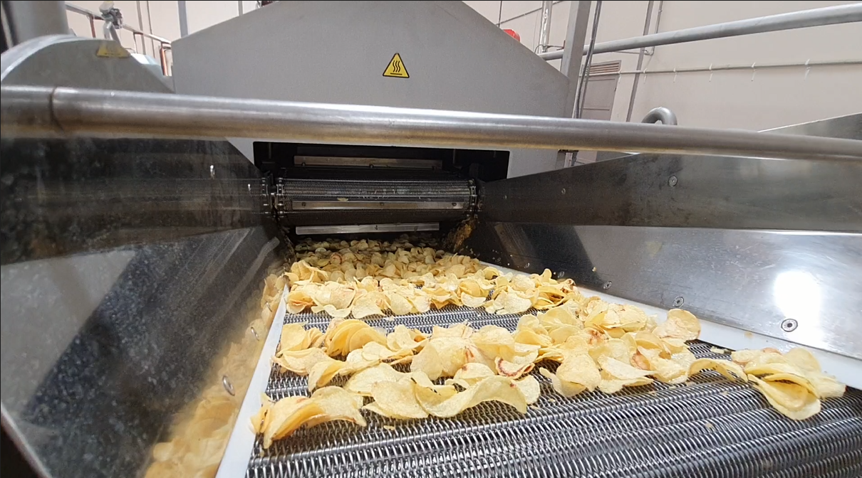 Awesome Automatic Potato Chips Making Machines