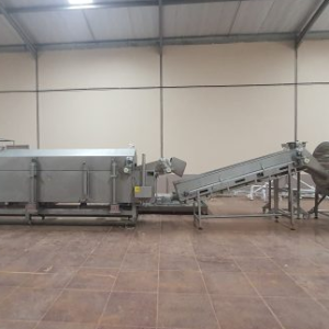 Potato Chips Frying Line