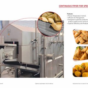 Convenience Food For Quick Serve / RTE / Heat & Eat Industry