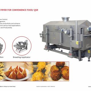 Convenience Food For Quick Serve / RTE / Heat & Eat Industry