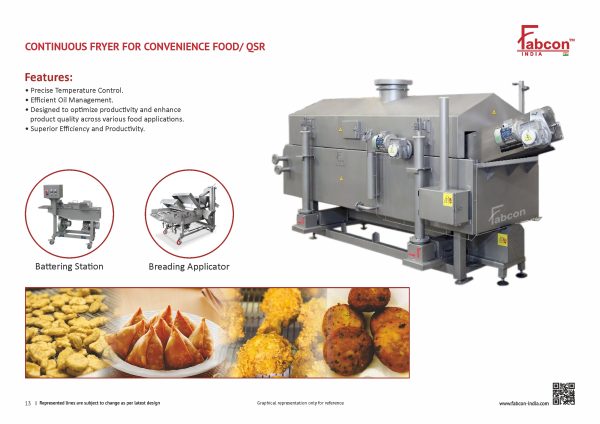 Convenience Food For Quick Serve / RTE / Heat & Eat Industry