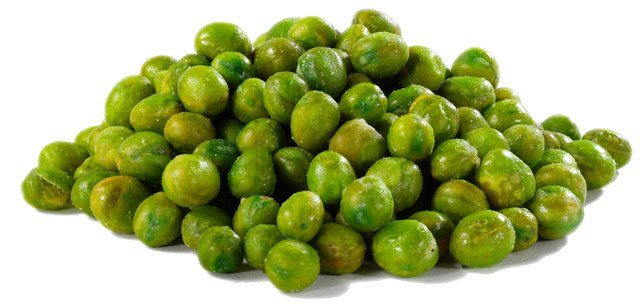 fried peas