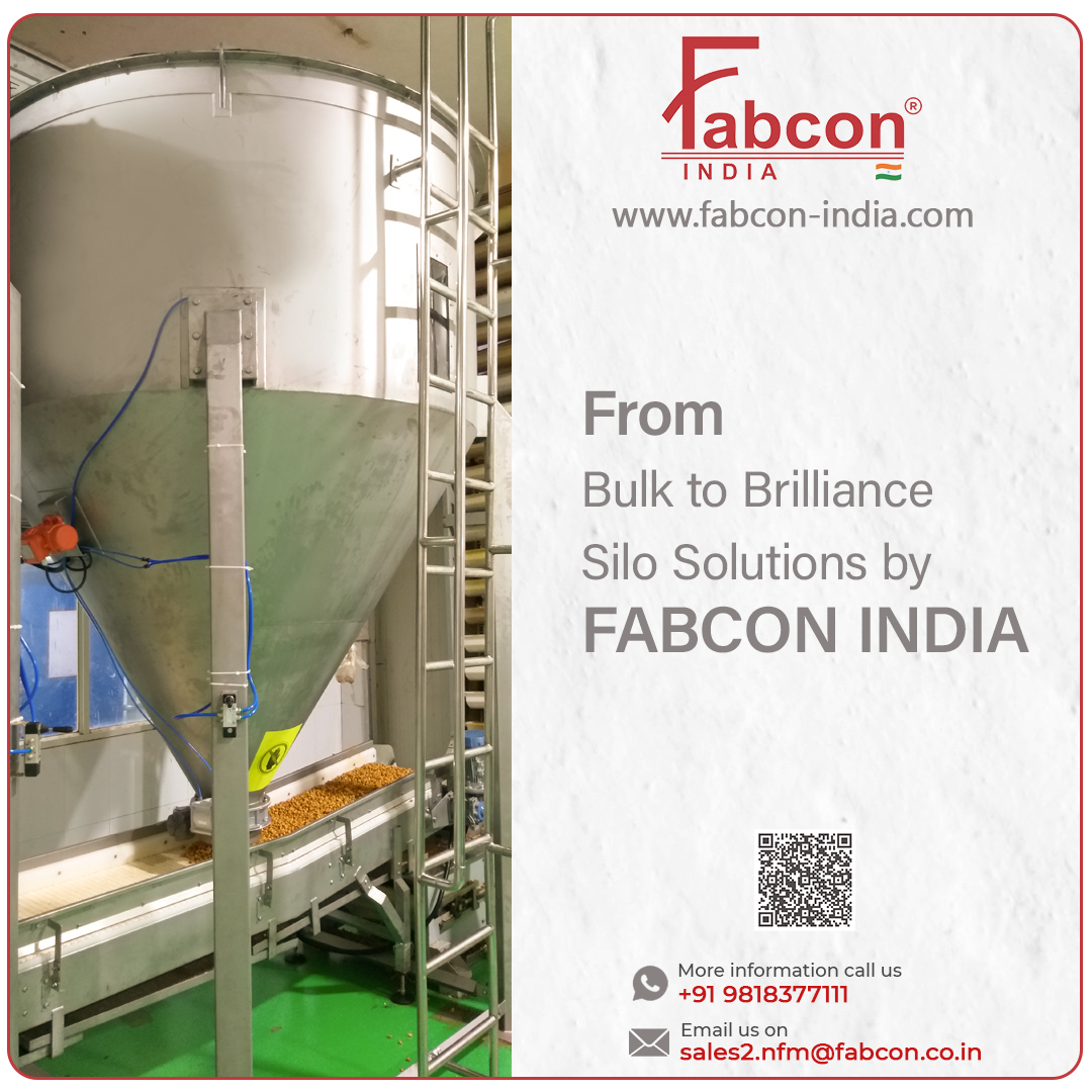 Fabcon India_Silo Solution - Fabcon India