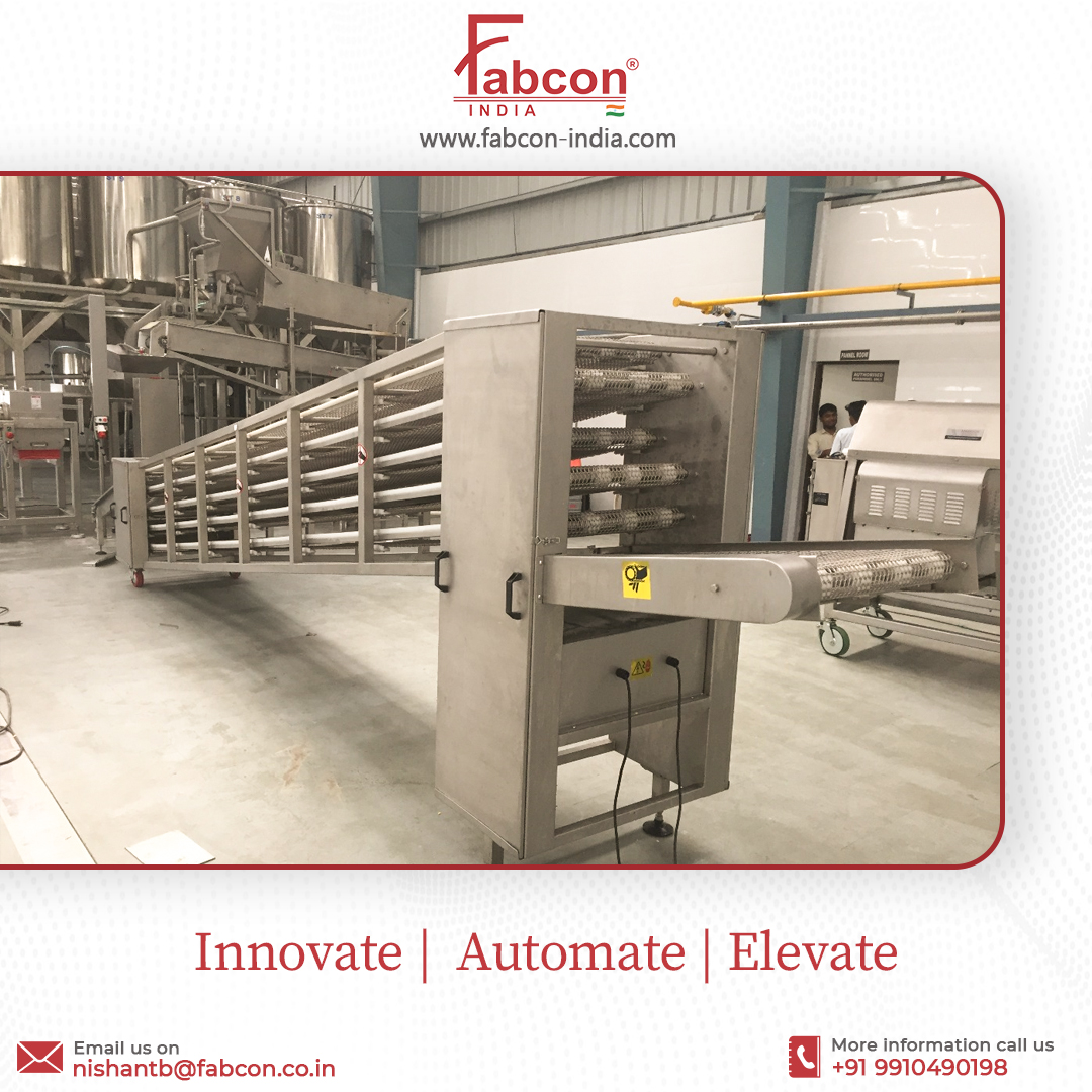 Fabcon India_ 5 Decker Conveyor - Fabcon India